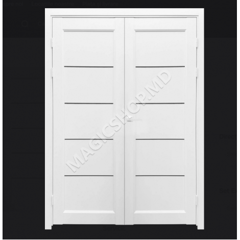 Usa interior STYLE 1 (120x200 cm) Agat Gri